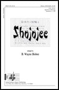 Shojojee SATB choral sheet music cover Thumbnail